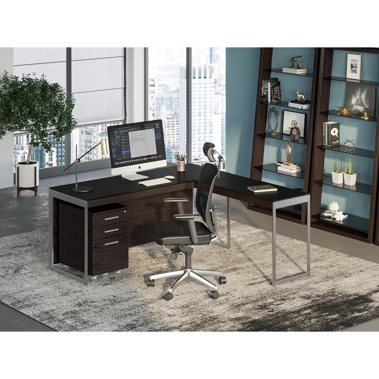 BDI Sequel 20 Desk Return