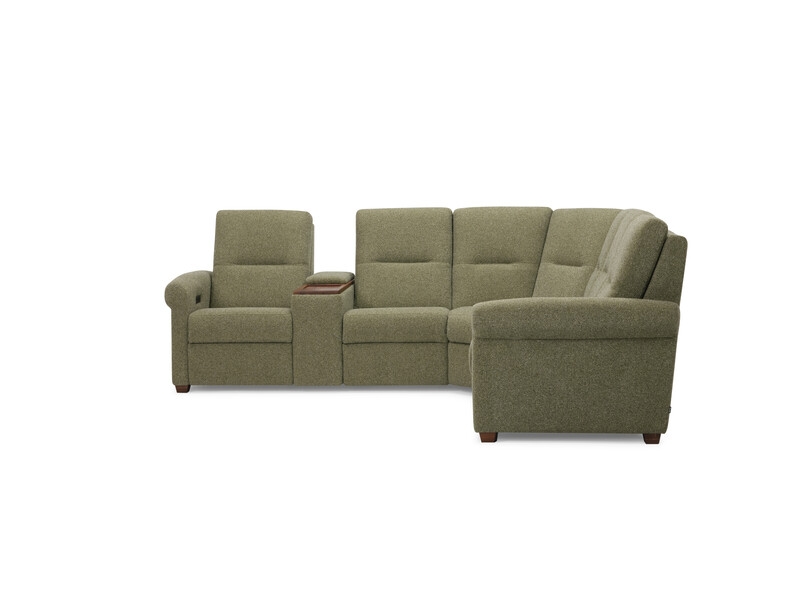 Palliser Essex Essex 4-Seat Corner Curve Sectional