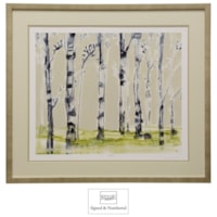 Hand-Signed and Numbered Birch Tree Print