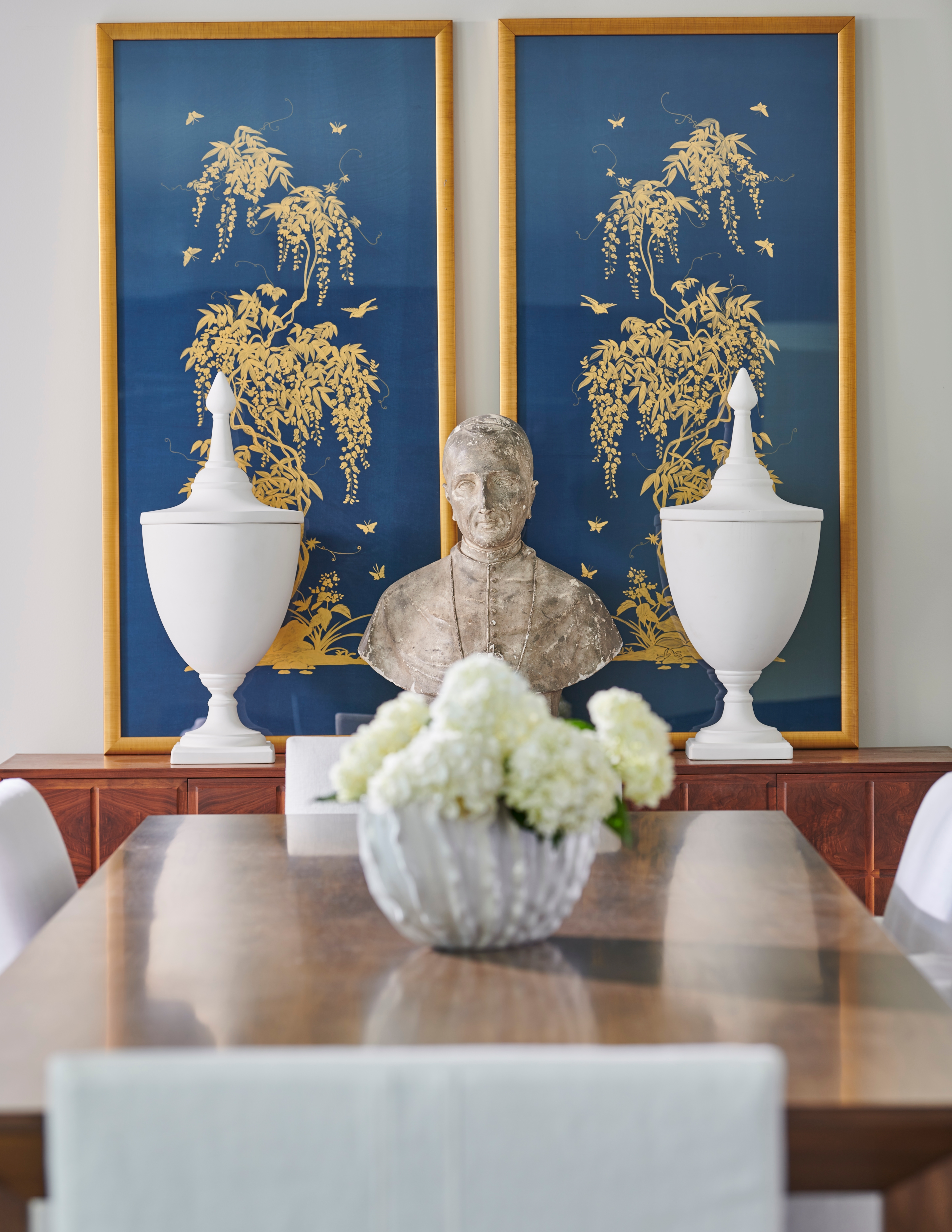 Chelsea House Chelsea House Misc Bisque Urn