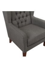 Homelegance Aria Transitional Accent Chair with Tufting