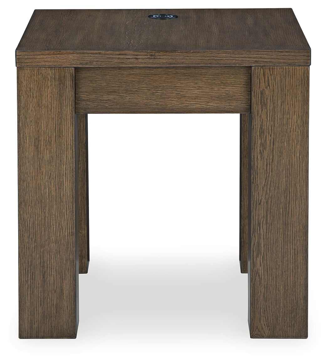 Square End Table