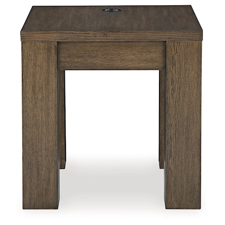 Square End Table