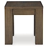 Signature Design by Ashley Furniture Rosswain Square End Table