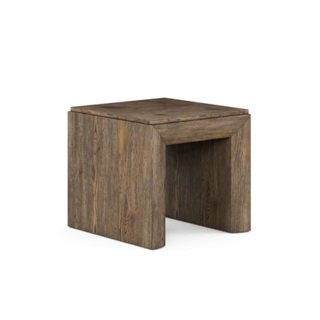 Square End Table