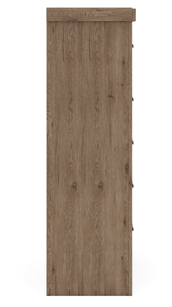 Signature Design by Ashley Oliandon Five Drawer Chest