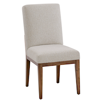 Contemporary Upholstered Side Dining Chair