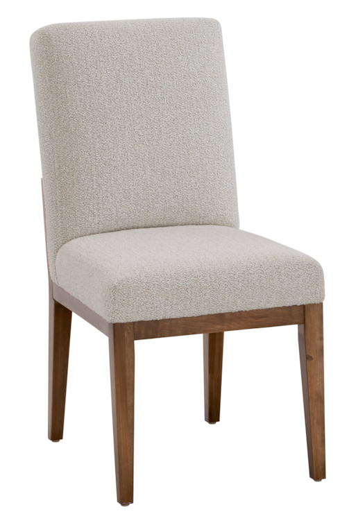 Transitional Upholstered Side Dining Chair