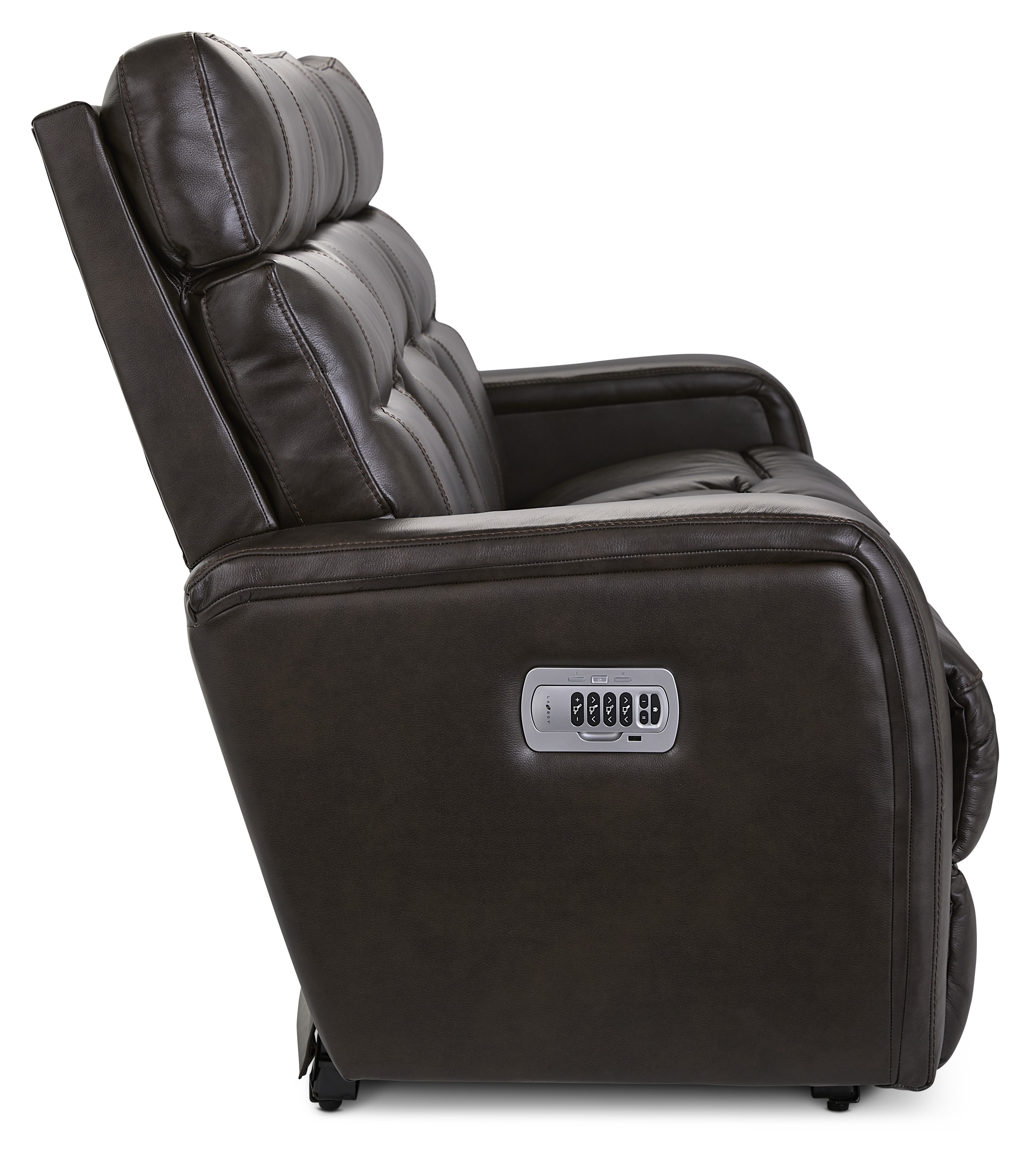 Power Reclining Wall Sofa w/Pwr. Lumbar