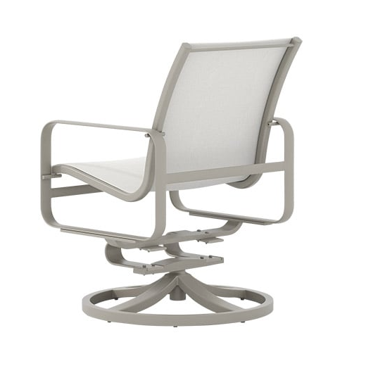 Tropitone Brasilia Low-Back Sling Swivel Rocker