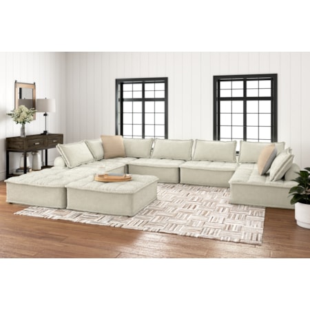 8-piece Modular Seating