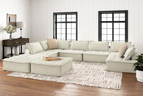 8-piece Modular Seating