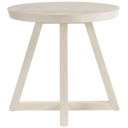 River Rock Round Side Table