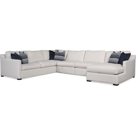 Bel-Air 5-Piece Corner Chaise Sectional