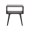 Prime Elin End Table with Open Shelving