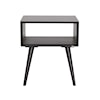 Steve Silver Elin End Table with Open Shelving