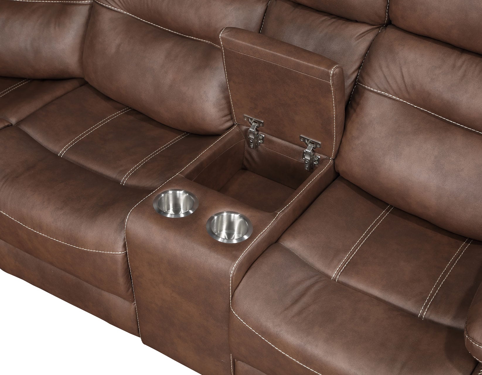 Steve Silver Rudger Manual Reclining Sectional Sofa