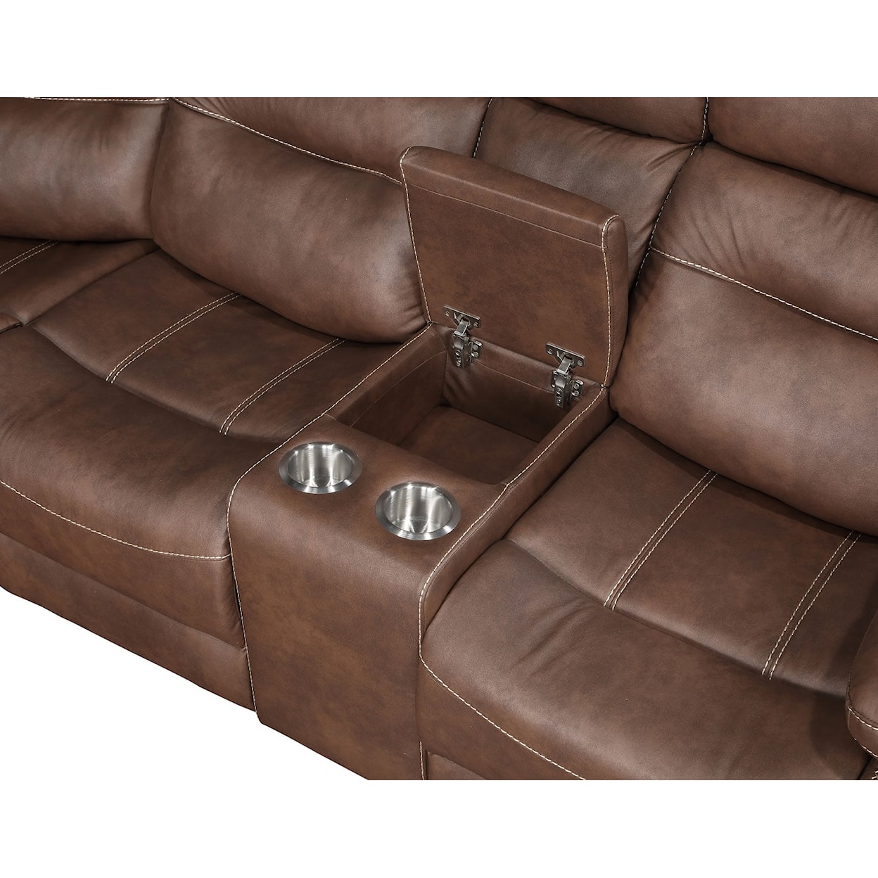 Steve Silver Rudger Sectional Manual Sofa