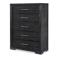 Contemporary 5-Drawer Chest