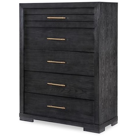 Contemporary 5-Drawer Chest