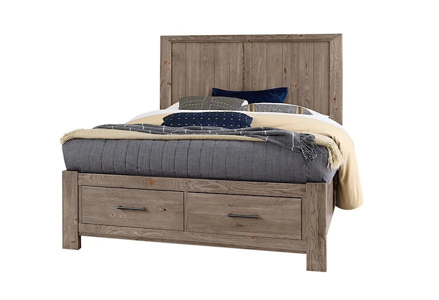 Yellowstone King Storage Bed by Vaughan Bassett at Zak's Home
