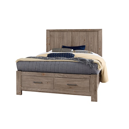 Queen Storage Bed