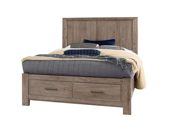 5-Piece Queen Storage Bedroom Set