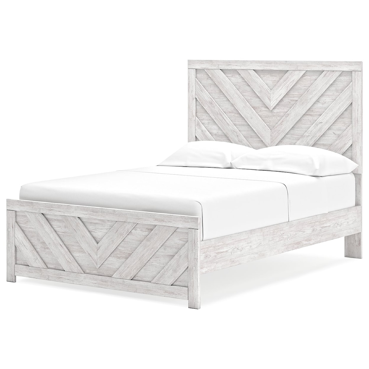 Signature Design Cayboni Full Panel Bed