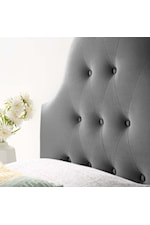 Modway Sovereign Full Upholstered Fabric Headboard