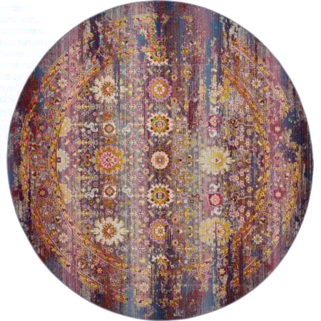 6' Round Rug