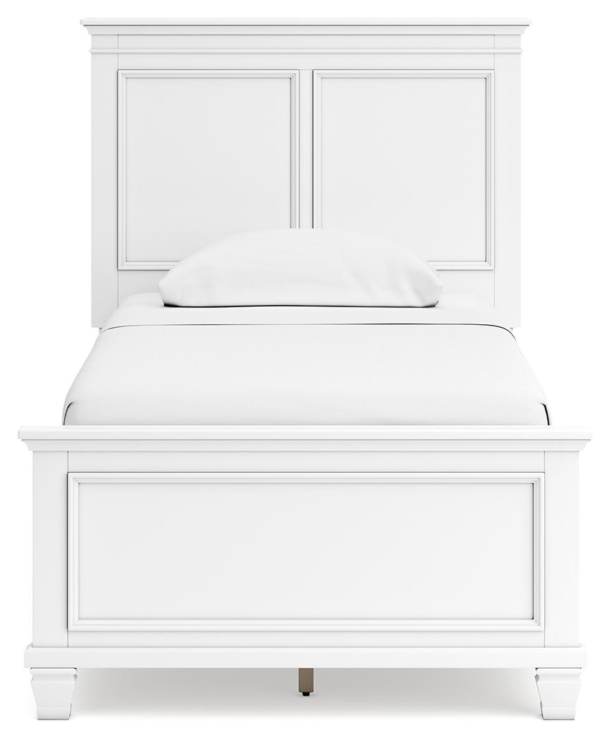Twin Panel Bed