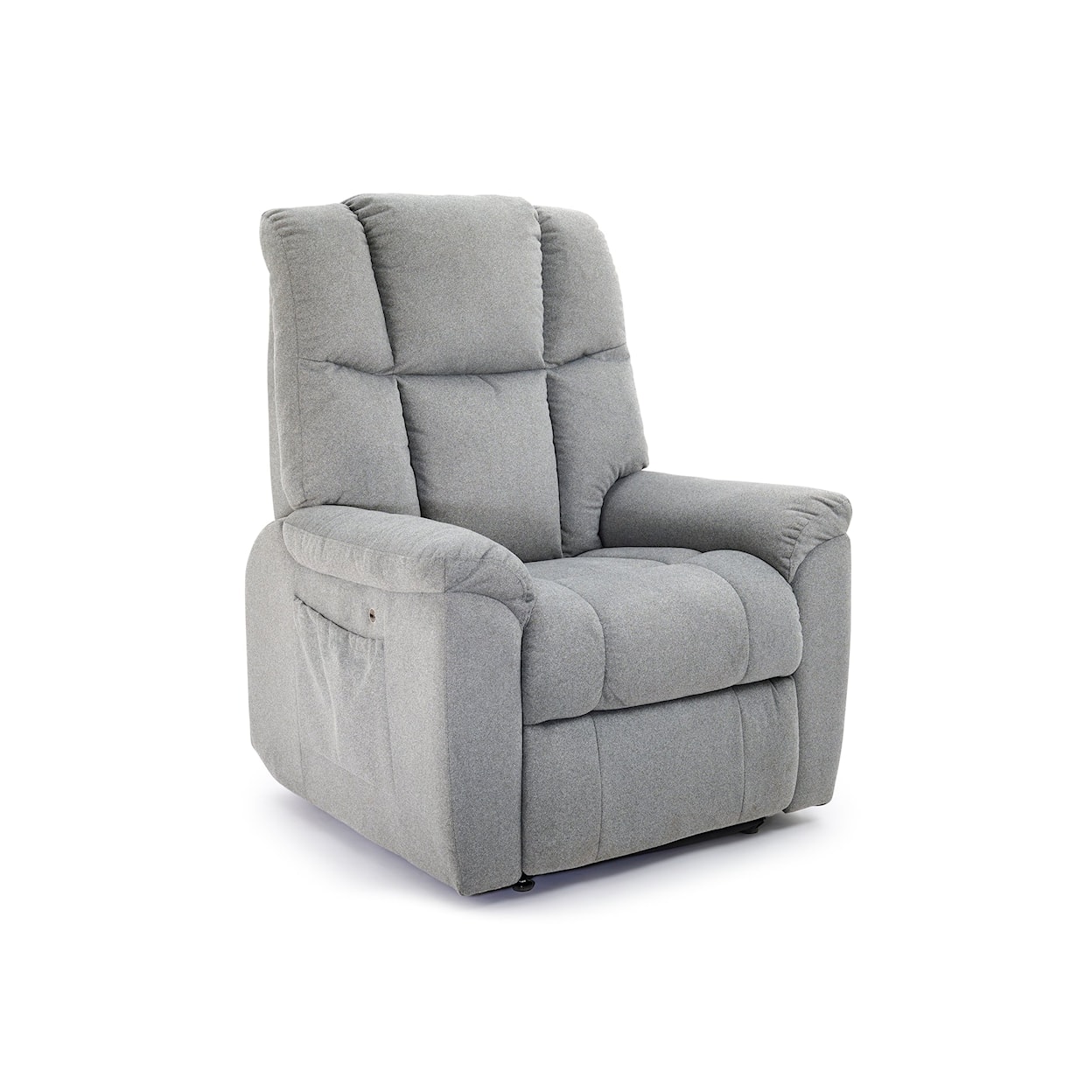 UltraComfort UltraCozy Power Recliner w/ Headrest & Lumbar