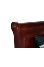 New Classic Versaille Traditional Queen Sleigh Bed