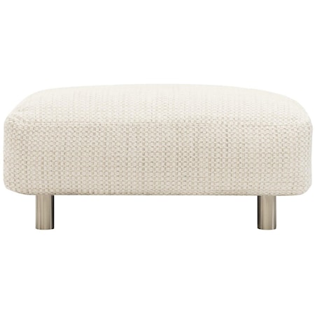 Dakota Fabric Ottoman