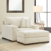 Signature Design Maggie Chair and Ottoman