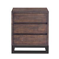 Modern Industrial Nightstand