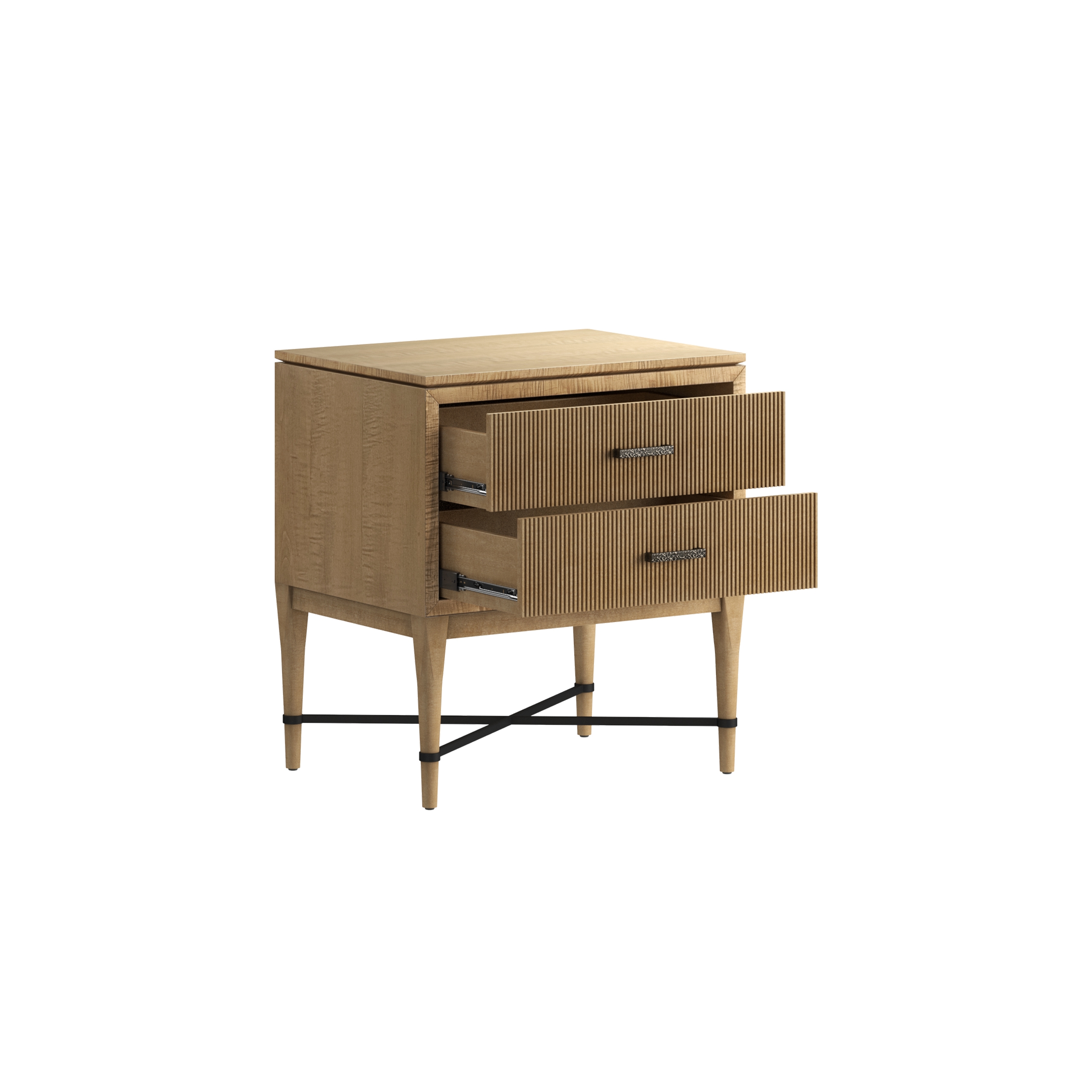 A.R.T. Furniture Inc Loft Reeded 2-Drawer Nightstand