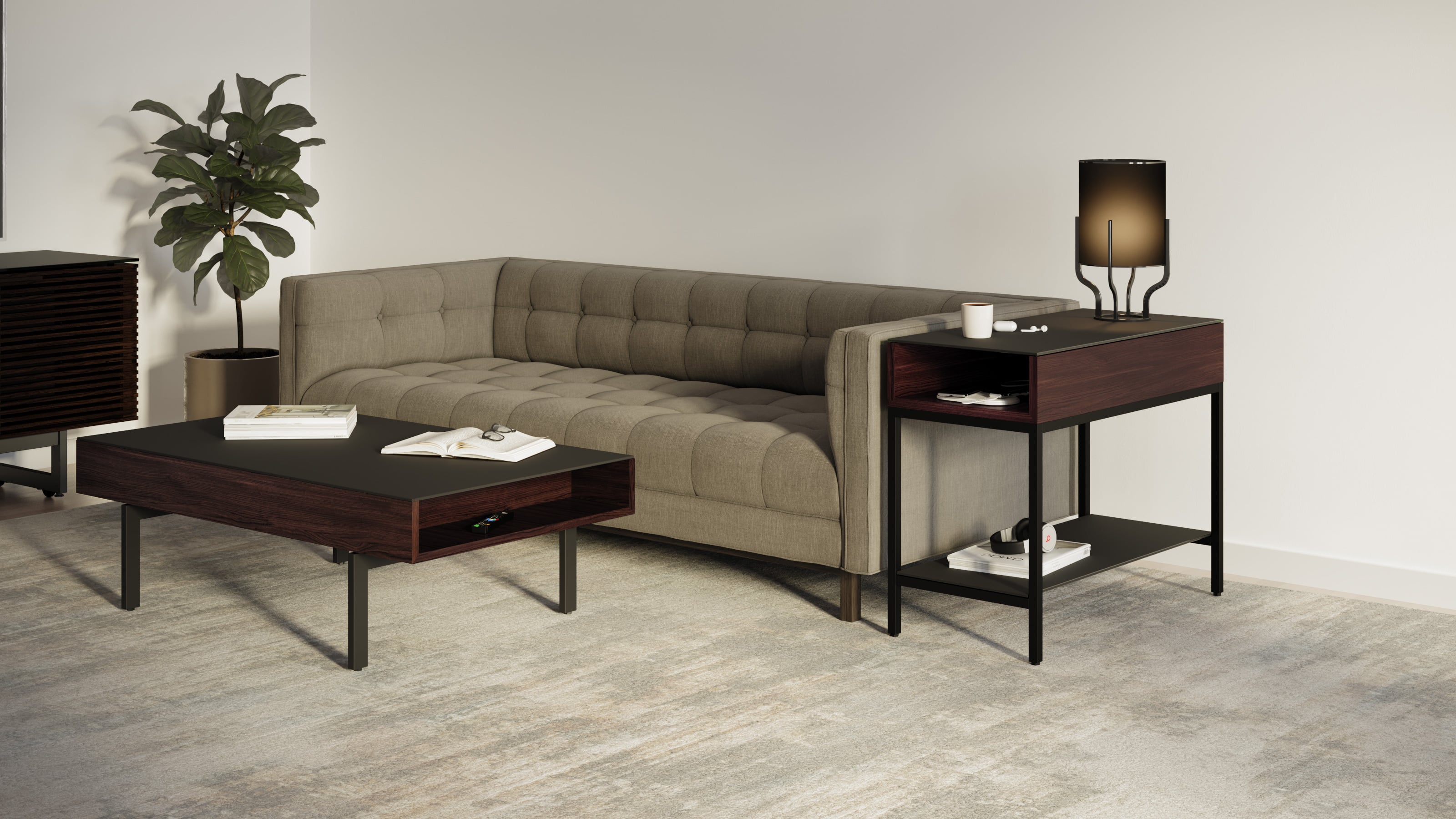 BDI Reveal End Table