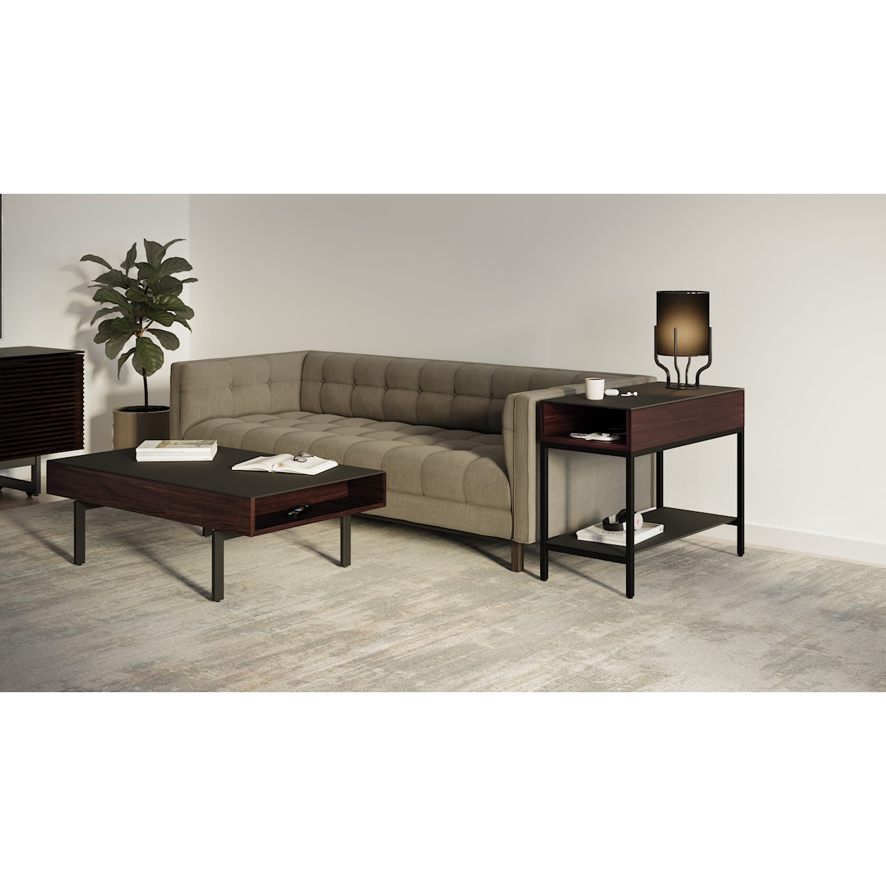 BDI Reveal Lift Top Coffee Table