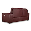 Signature Alessandro Power Reclining Loveseat with Console