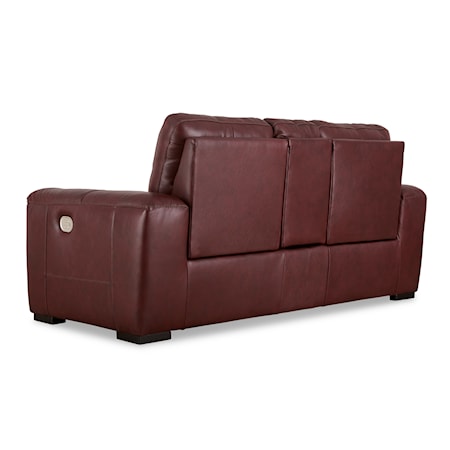 Power Reclining Loveseat with Console