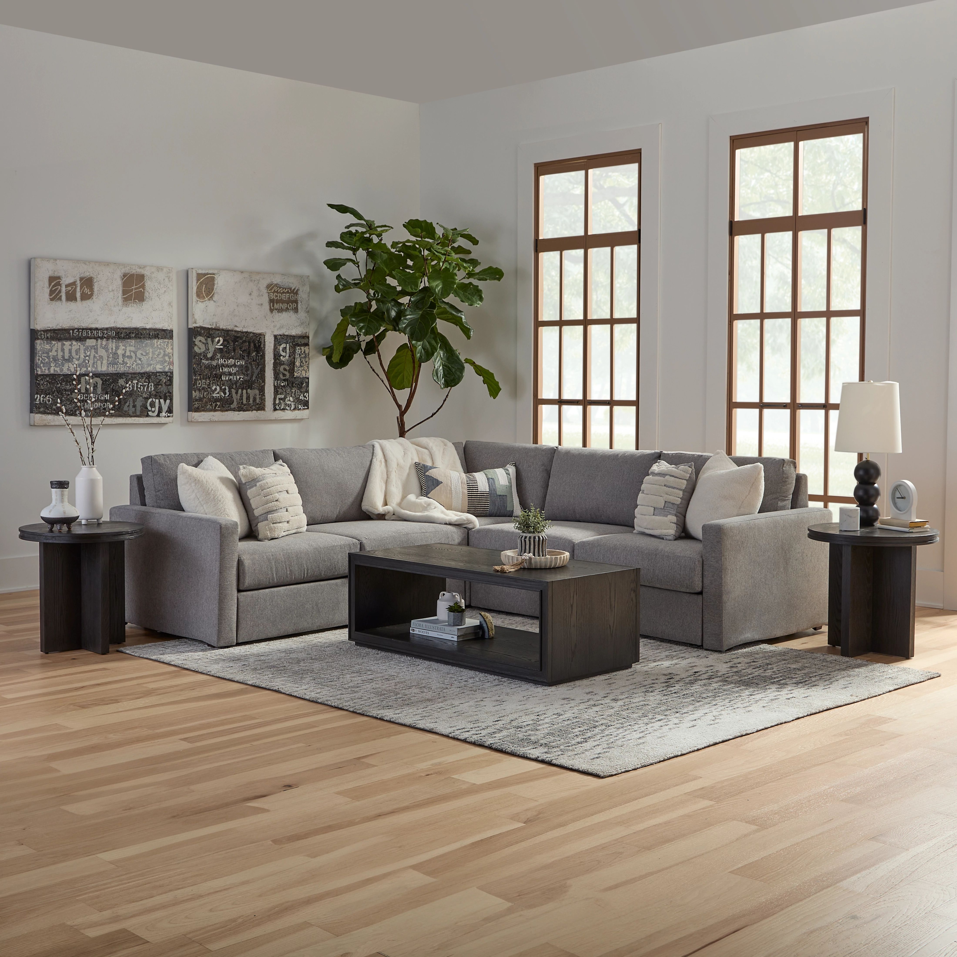 Flexsteel Statements Waterfall Coffee Table