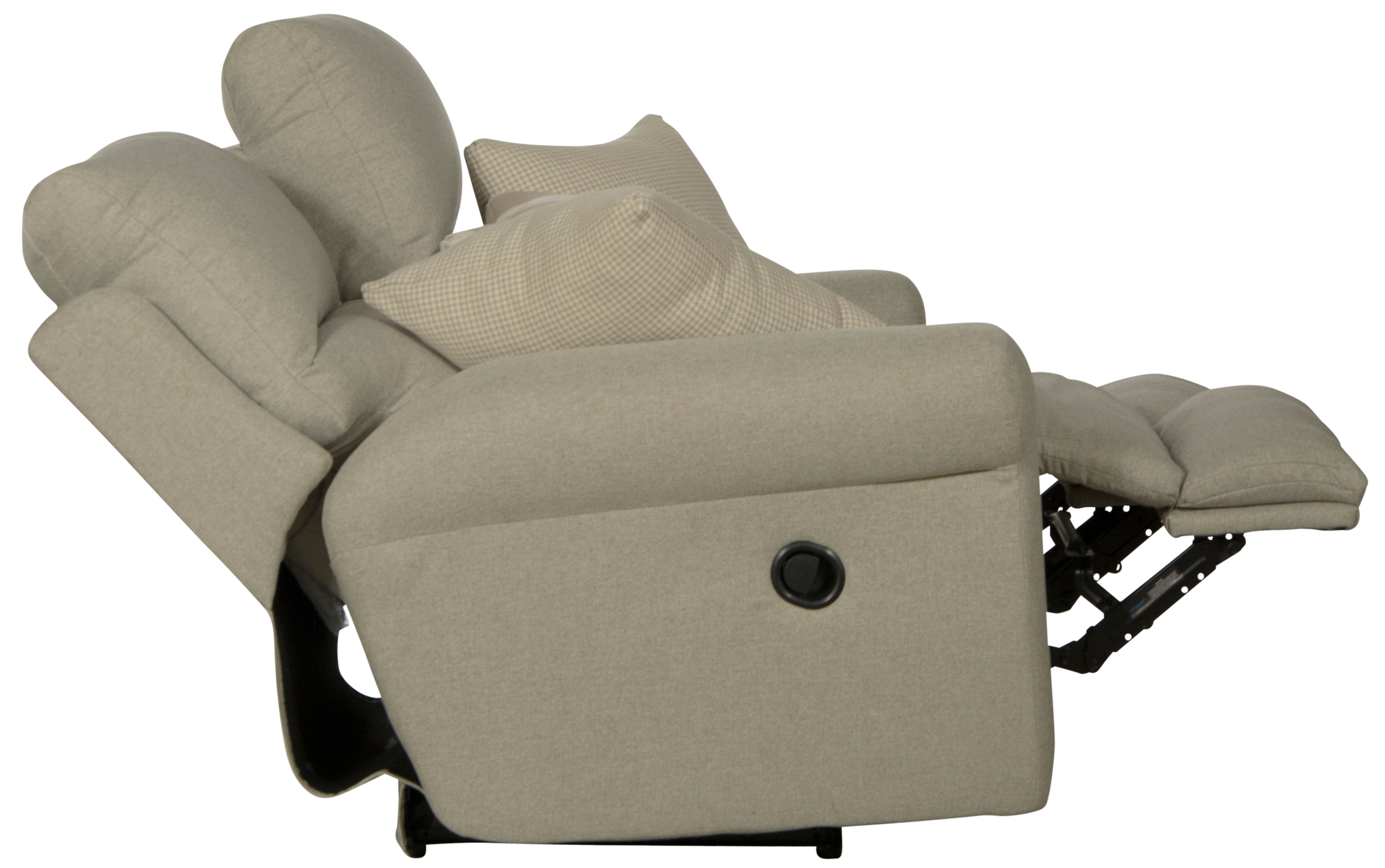 Catnapper Westport Lay Flat Manual Reclining Loveseat