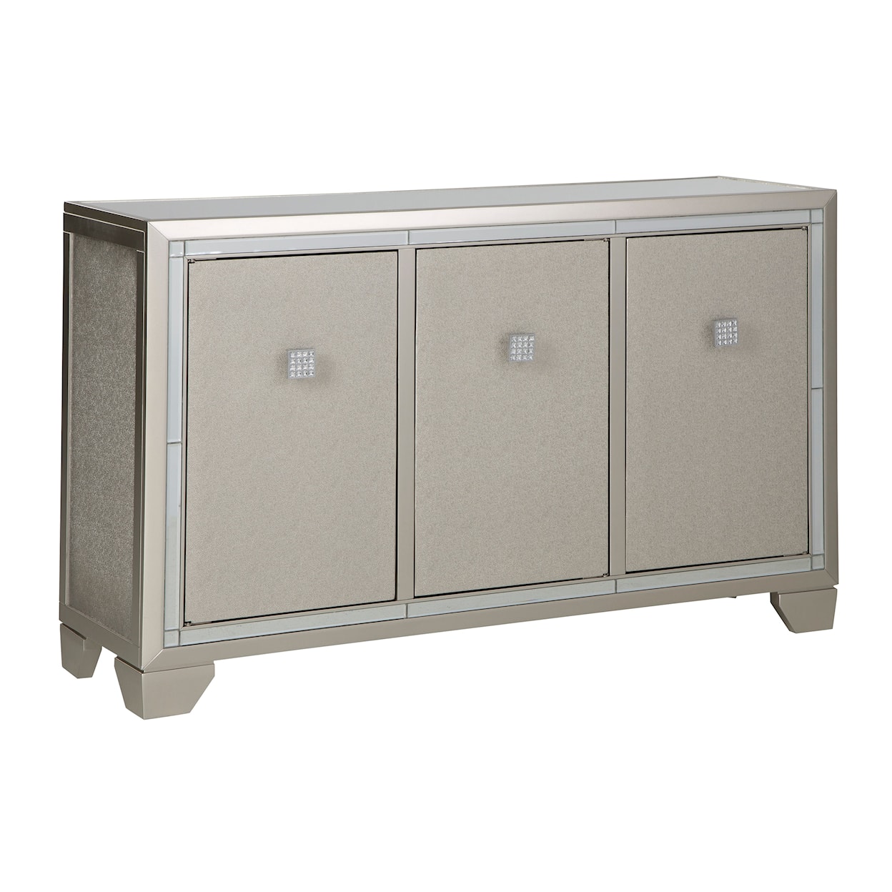 Signature Design by Ashley Chaseton Accent Cabinet