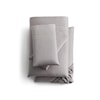 Malouf Supima® Cotton Sheets Pillowcase Queen Flax Cotton Sheets Pillowcase