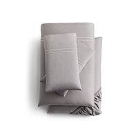 Split California King Flax Supima® Cotton Sheet Set