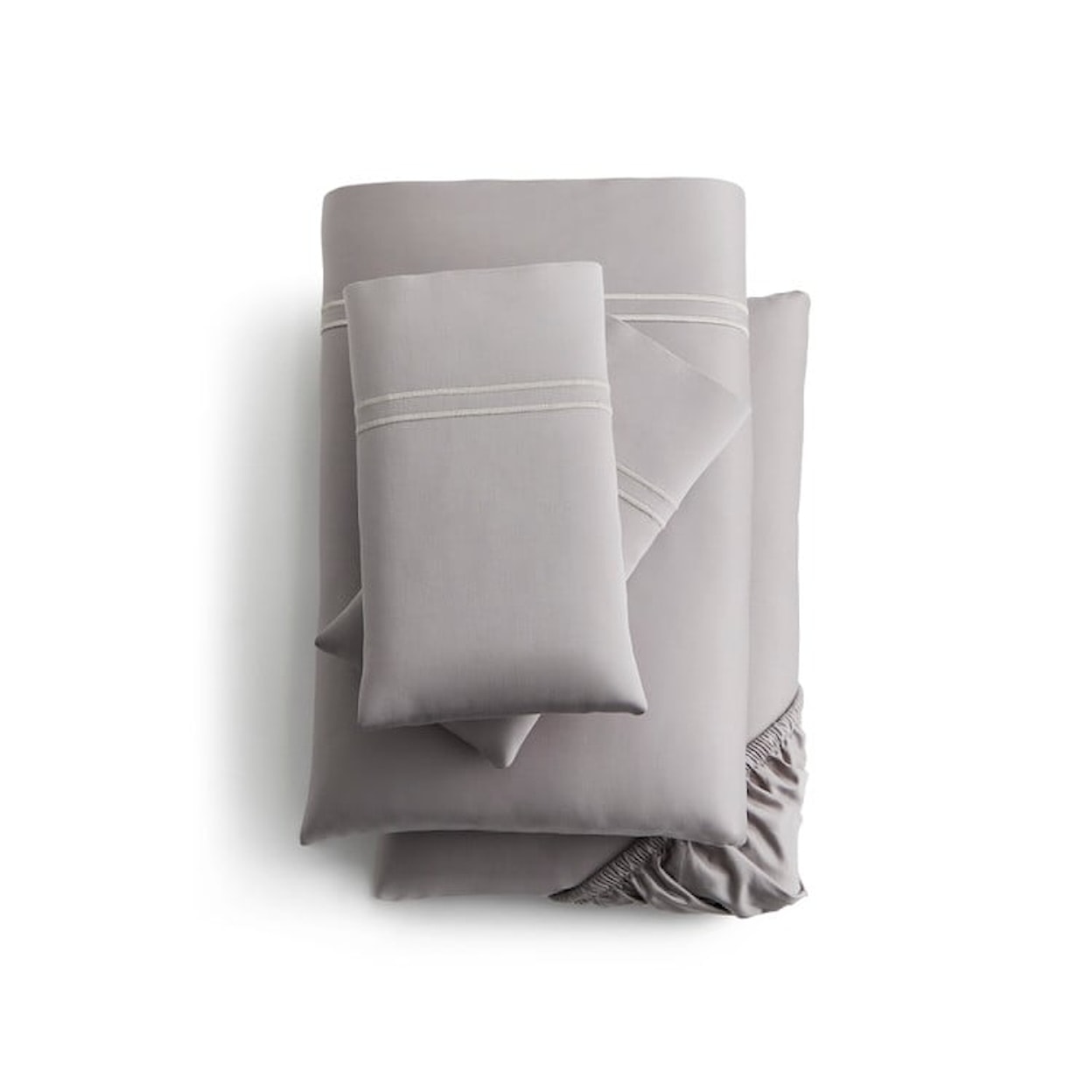 Malouf Supima® Cotton Sheets King Flax Supima® Sheet Set