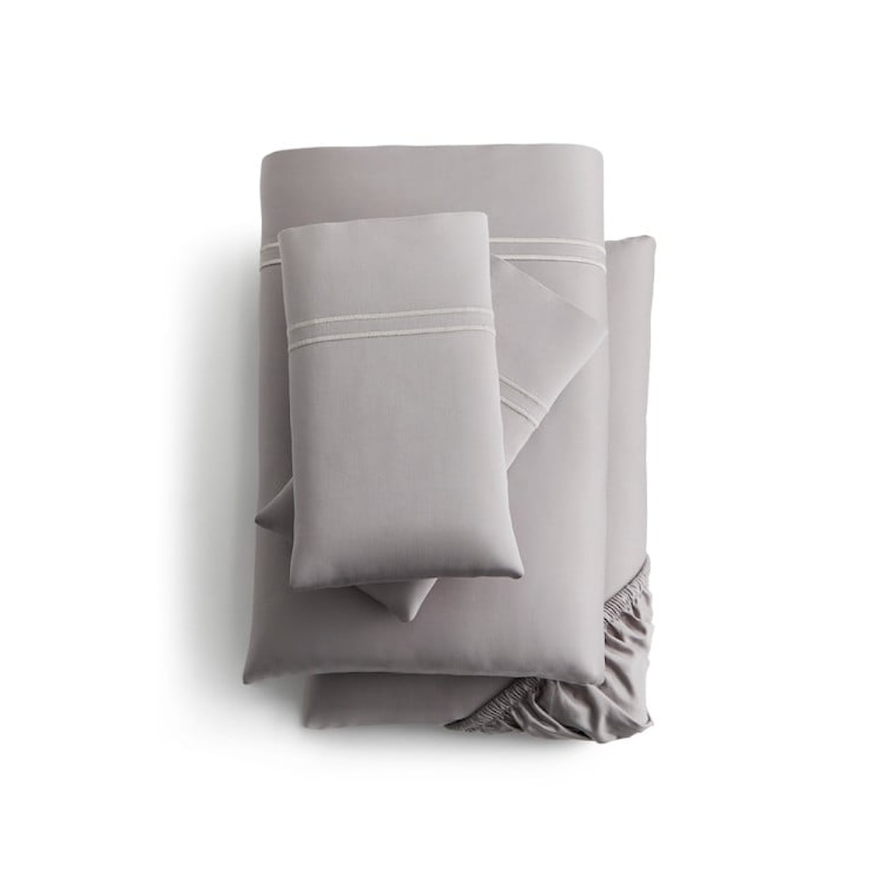 Malouf Supima® Cotton Sheets Cali King Flax Supima® Sheet Set