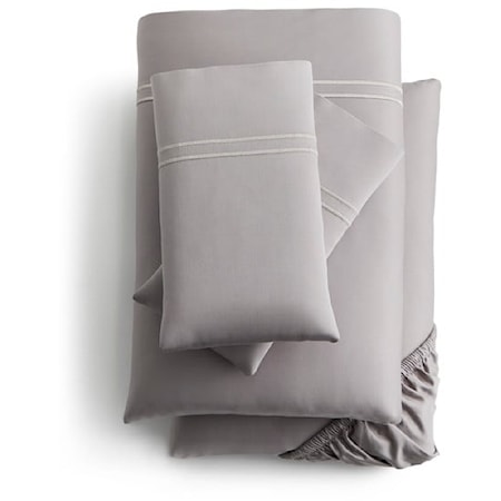 Queen Flax Cotton Sheets Pillowcase