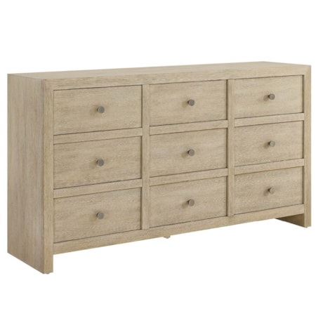 9-Drawer Dresser